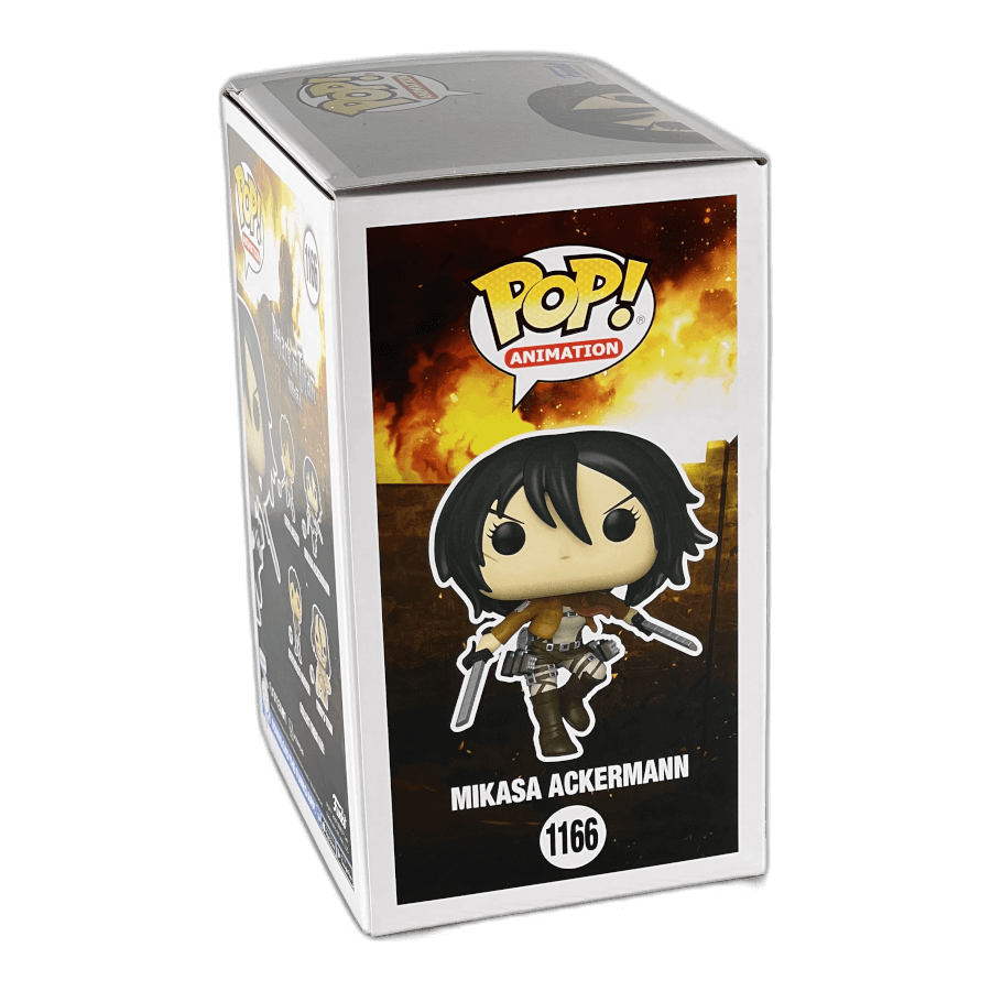 Mikasa Ackerman 1166 - Attack on Titan - Funko Pop