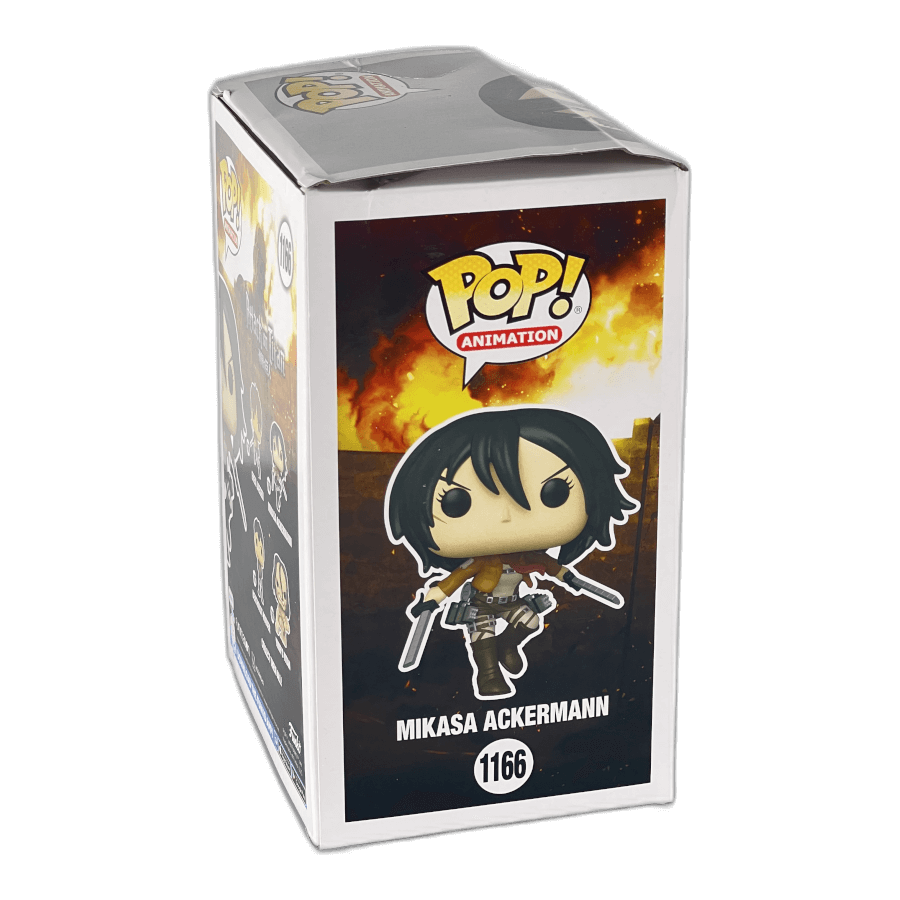 Mikasa Ackerman 1166 - Attack on Titan - Funko Pop