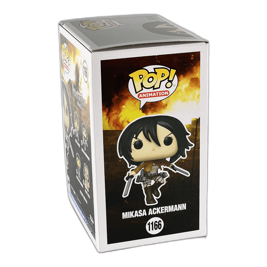 Mikasa Ackerman 1166 - Attack on Titan - Funko Pop