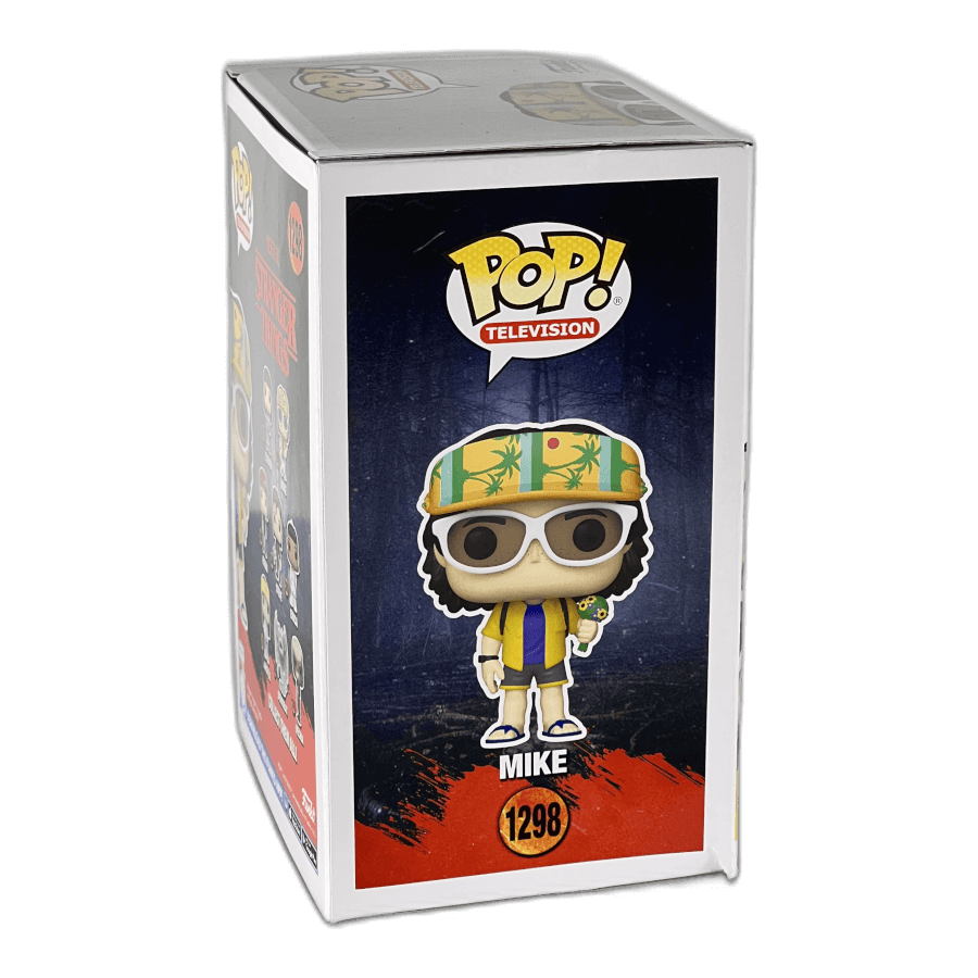 Mike 1298 - Stranger Things - Funko Pop