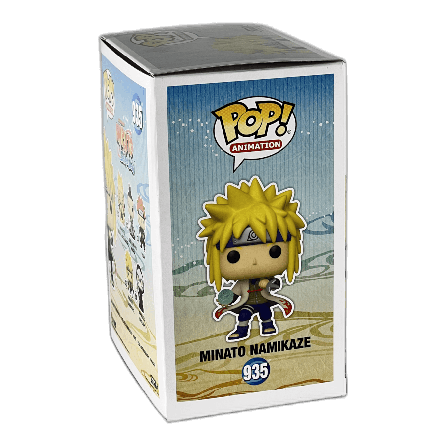 Minato Namikaze 935 CHASE (Glows in the Dark) - Naruto Shippuden - Funko Pop