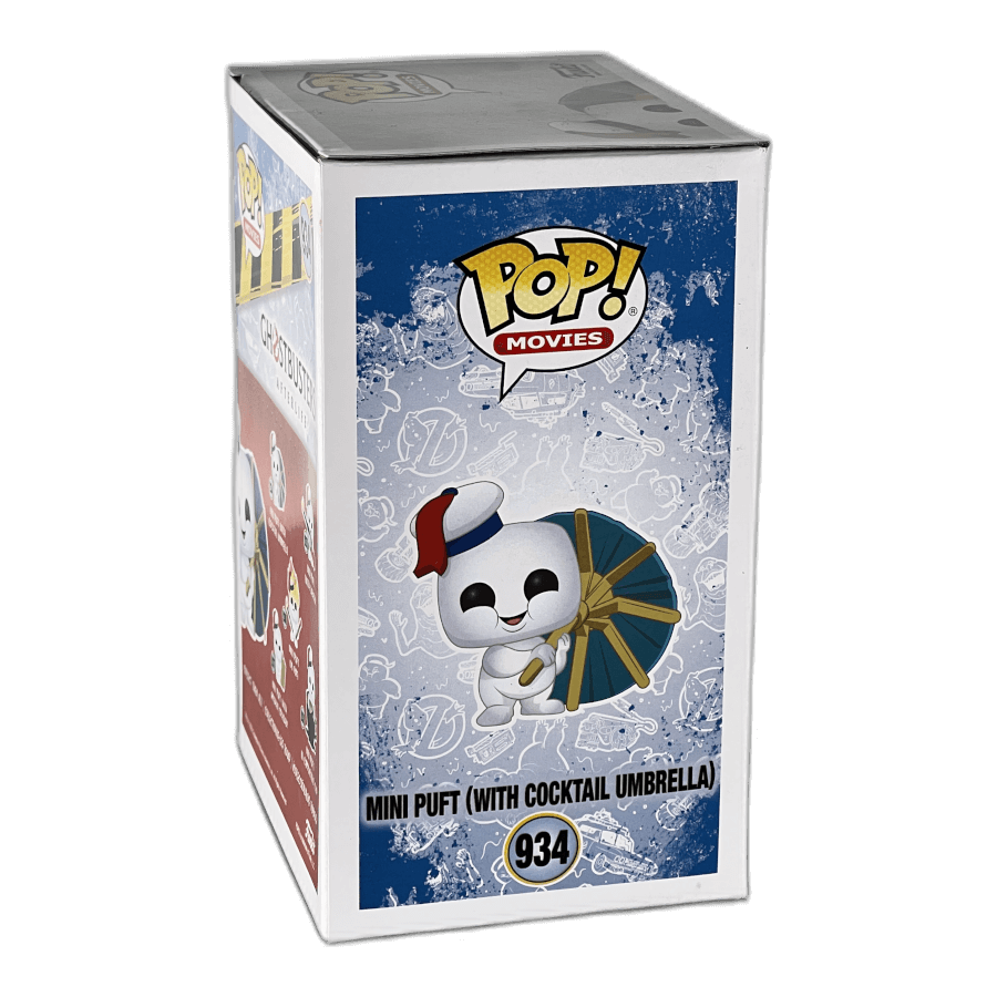 Mini Puft (With Cocktail Umbrella) 934 - Ghostbusters - Funko Pop