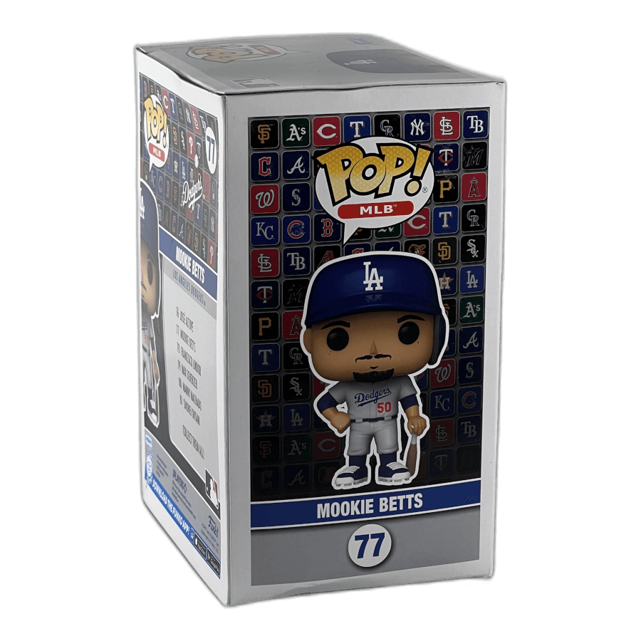 Mookie Betts 77 - Los Angeles Dodgers MLB - Funko Pop
