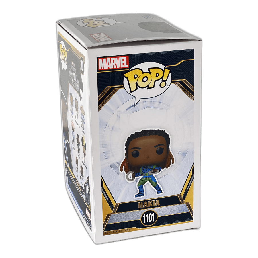 Nakia 1101 - Wakanda Forever Black Panther - Funko Pop
