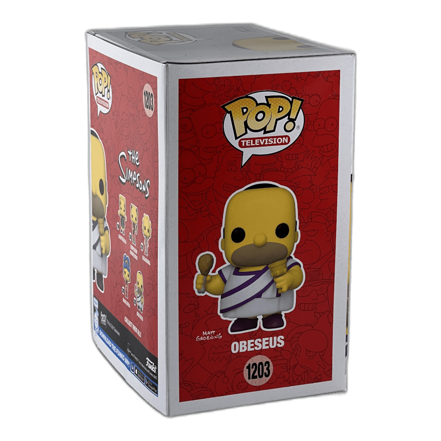 Obeseus 1203 - Homer The Simpsons - Funko Pop