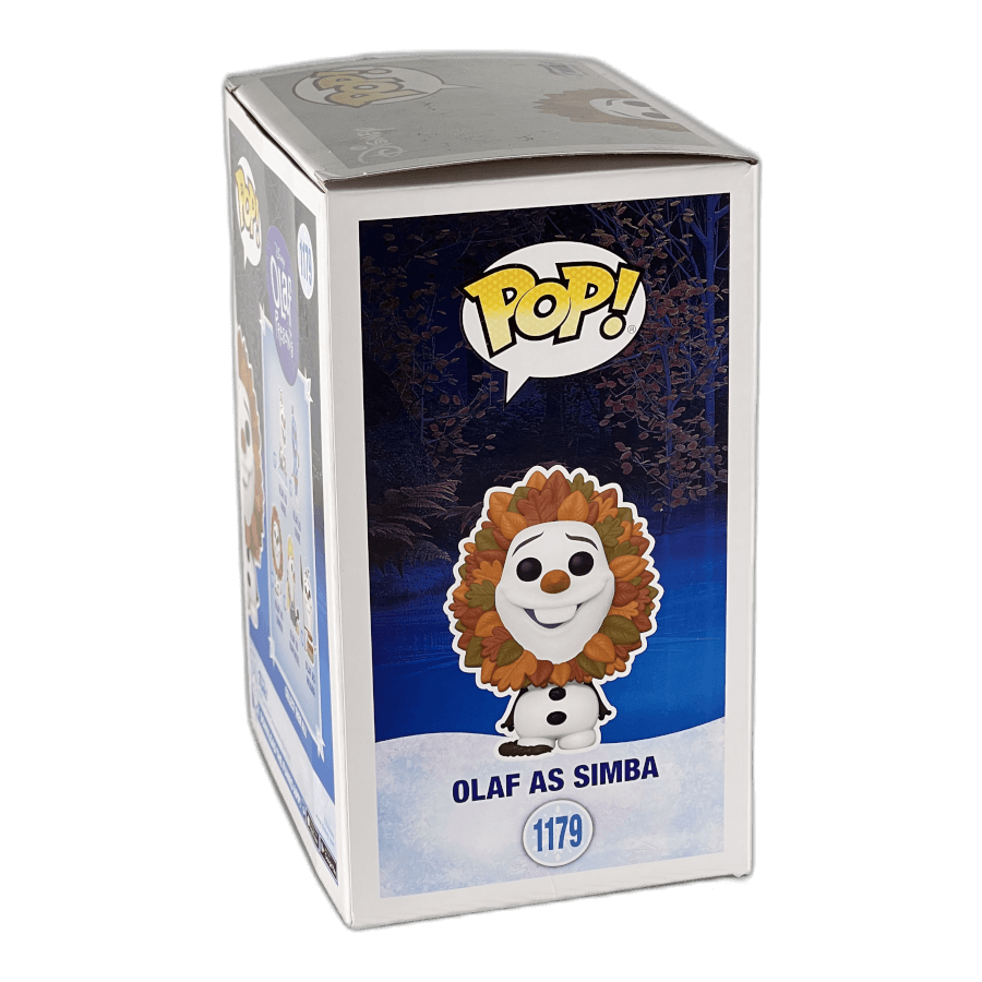 Olaf As Simba 1179 - Frozen - Funko Pop