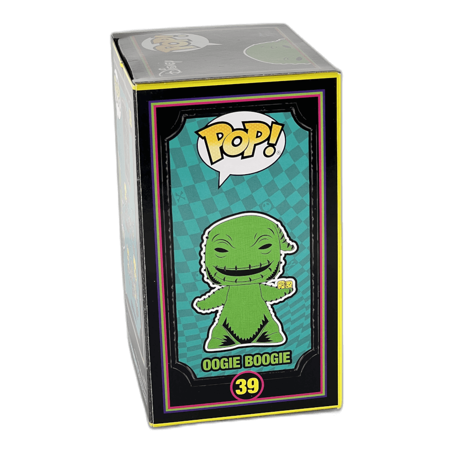 Oogie Boogie 39 (Black Light) - Disney - Funko Pop