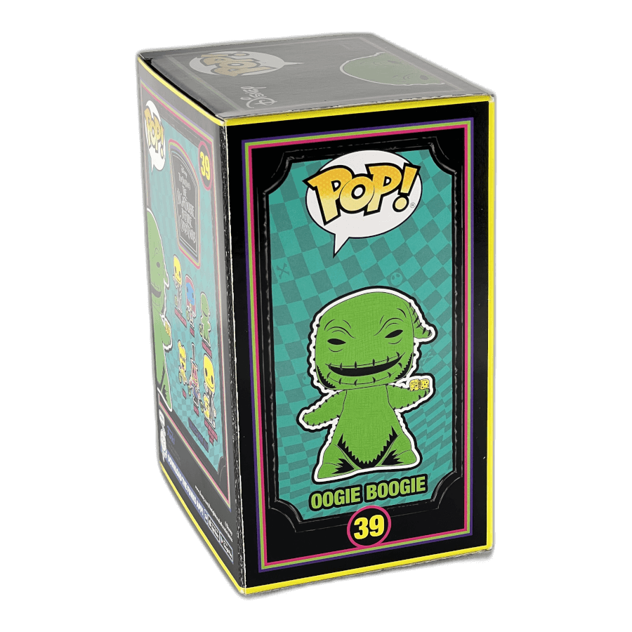 Oogie Boogie 39 (Black Light) - Disney - Funko Pop