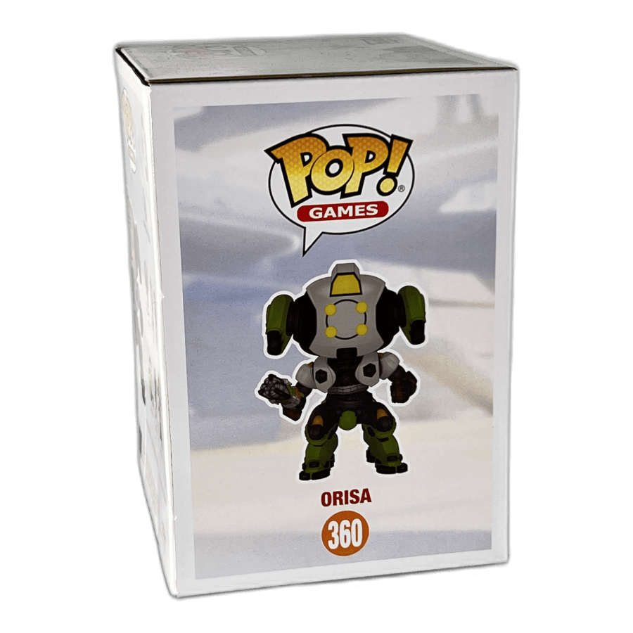 Orisa (6 inch) 360 - Overwatch - Funko Pop