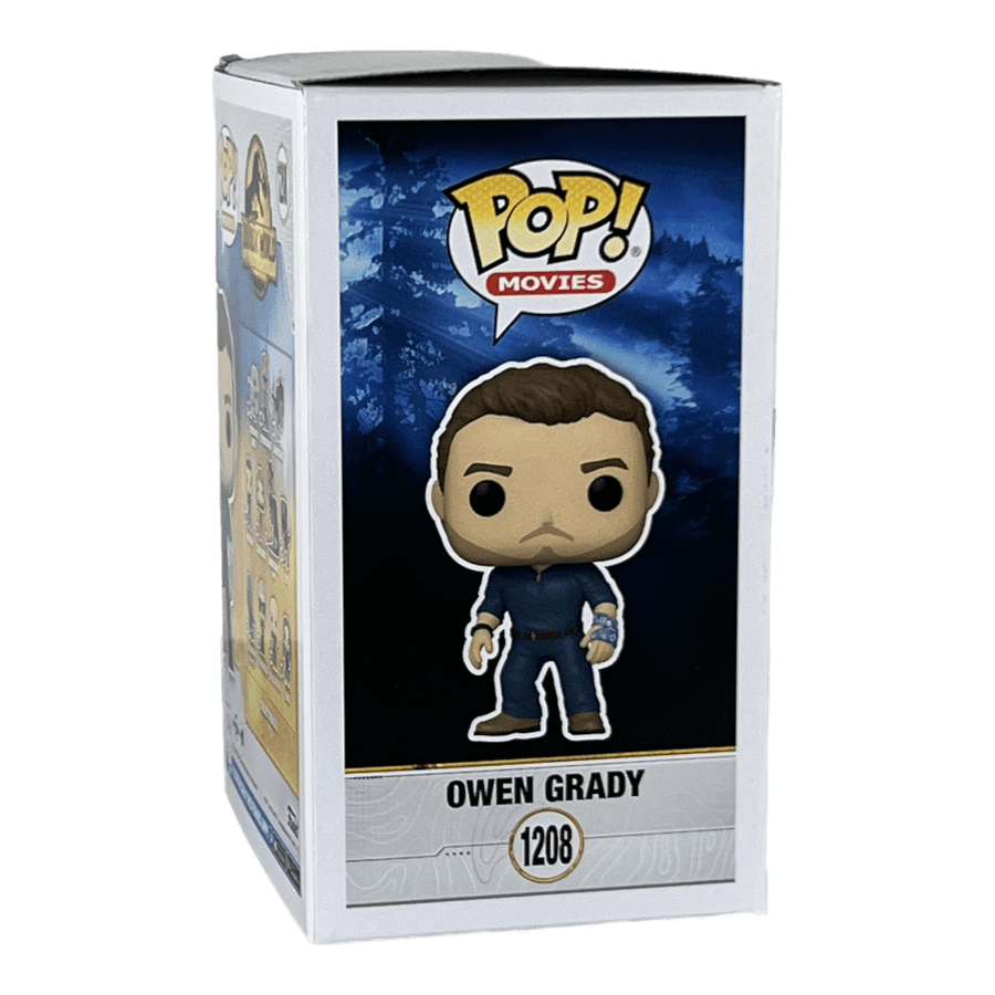 Owen Grady 1208 - Jurassic World - Funko Pop