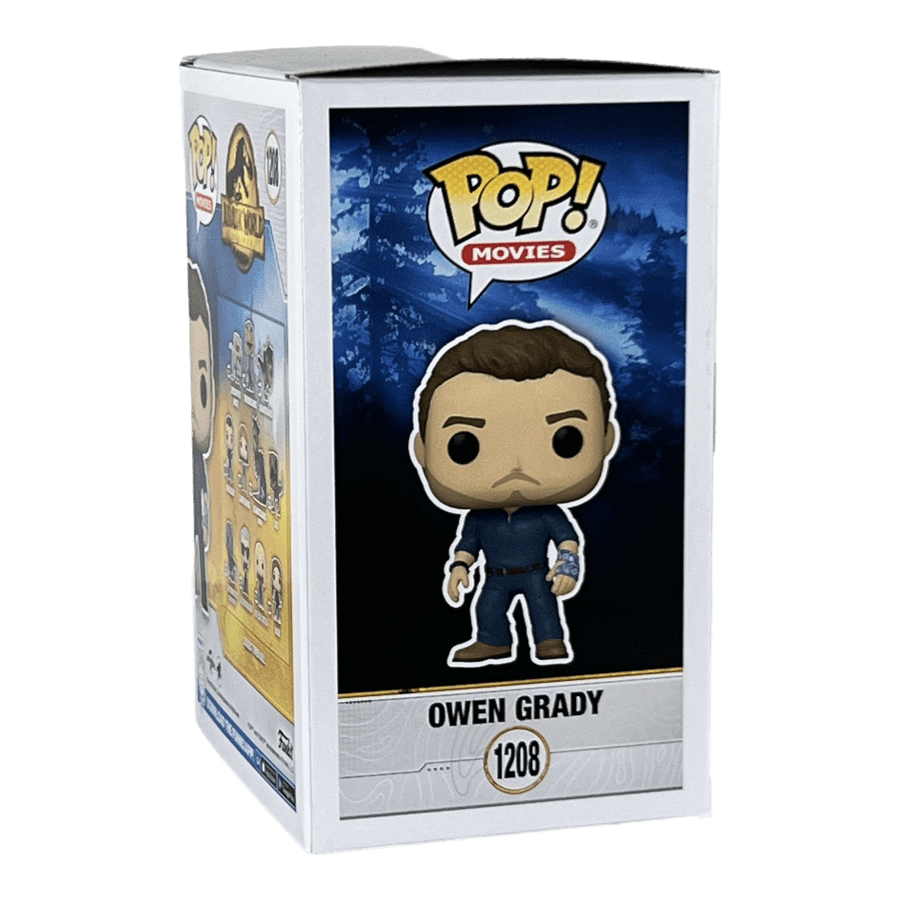 Owen Grady 1208 - Jurassic World - Funko Pop