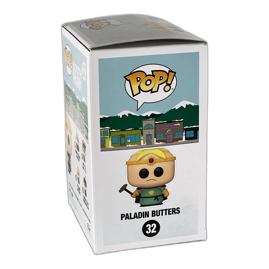 Paladin Butters 32 - South Park - Funko Pop
