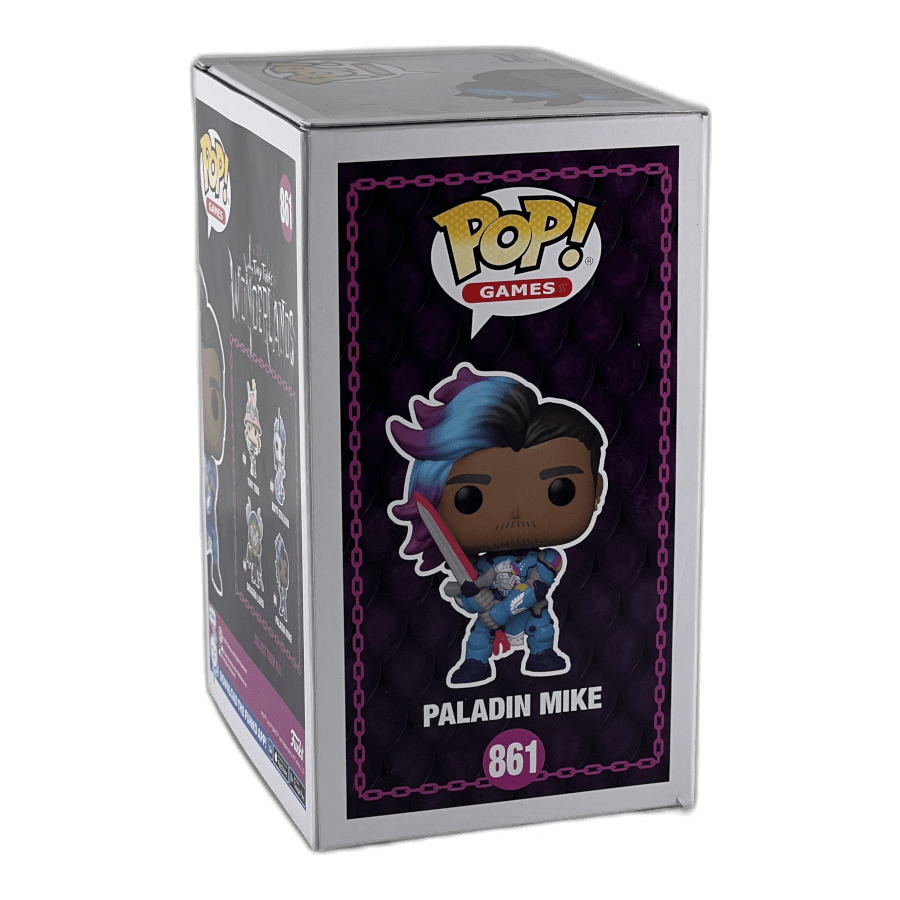 Paladin Mike 861 - Wonderlands - Funko Pop