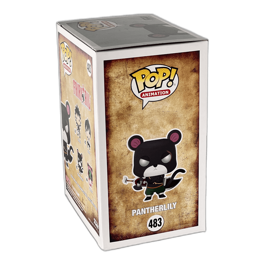 Pantherlily 483 - Fairy Tail - Funko Pop