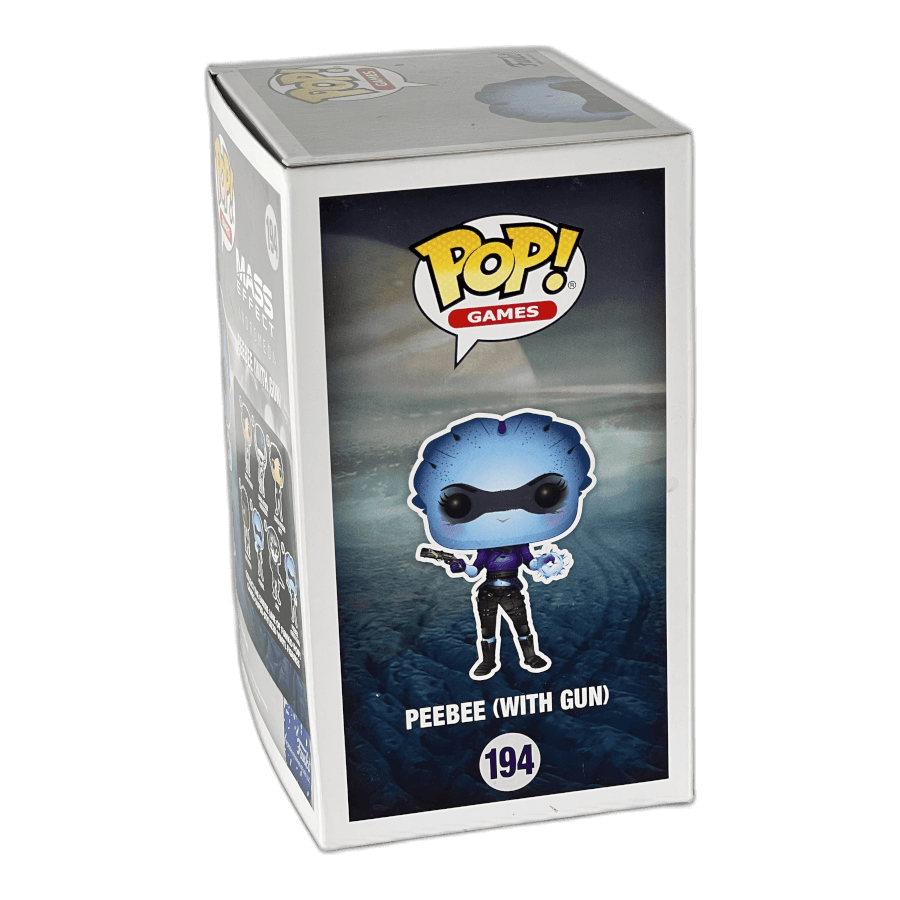 PeeBee (With Gun) 194 - Mass Effect - Funko Pop
