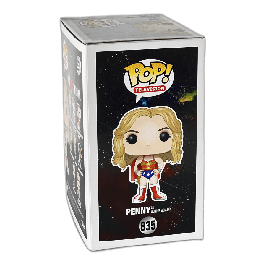 Penny as Wonder Woman 835 - 2019 Summer Convention - The Big Bang Theory - Funko Pop