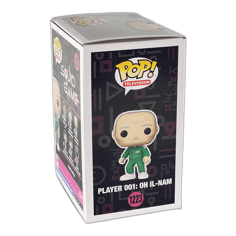 Player 001: Oh Il-Nam 1223 - Squid Game - Funko Pop