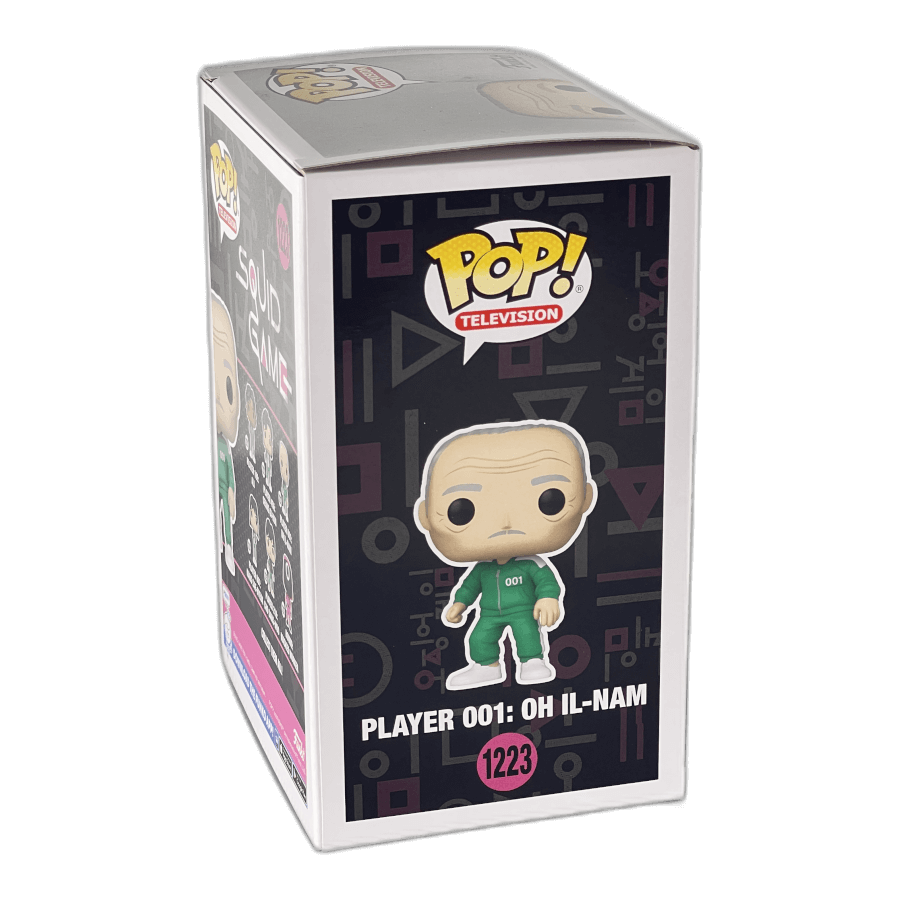 Player 001: Oh Il-Nam 1223 - Squid Game - Funko Pop