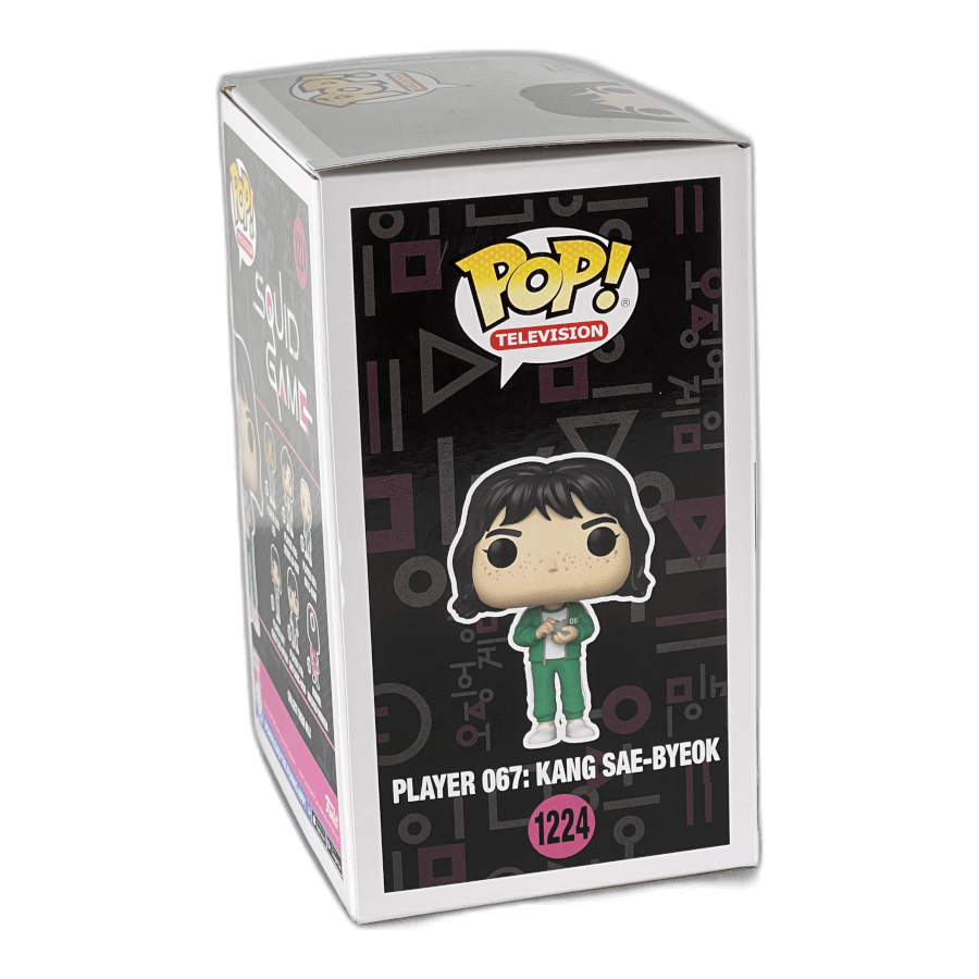 Player 067: Kang Sae-Byeok 1224 - Squid Game - Funko Pop