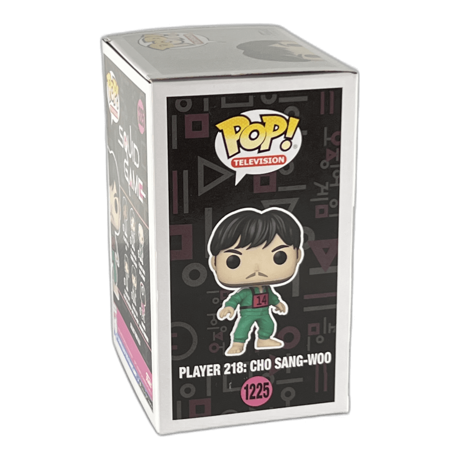 Player 218: Cho Sang-Woo 1225 - Squid Game - Funko Pop
