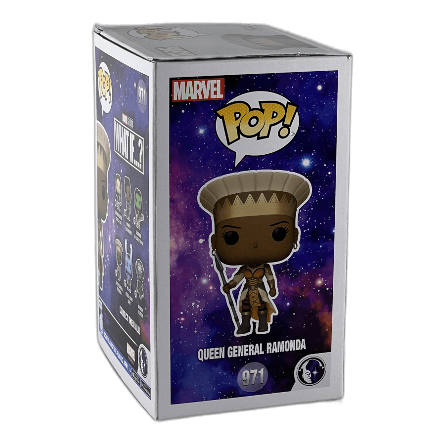 Queen General Ramonda 971 - What If Marvel - Funko Pop
