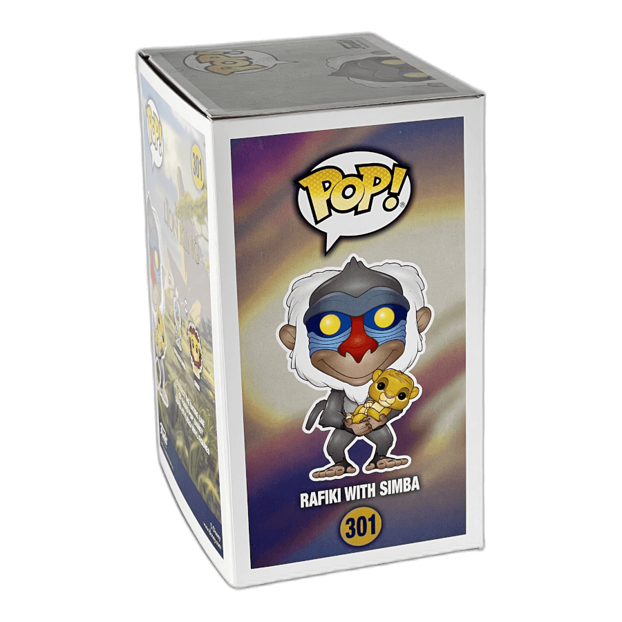 Rafiki With Simba 301 - Disney The Lion King - Funko Pop