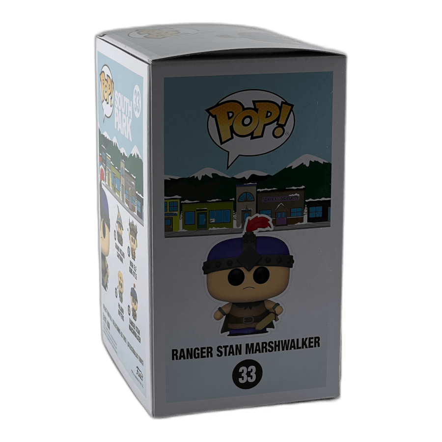 Ranger Stan Marshwalker 33 - South Park - Funko Pop