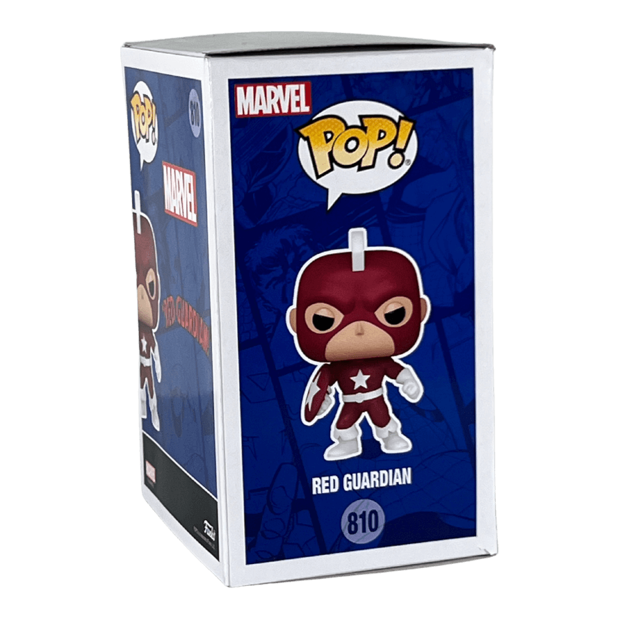 Red Guardian 810 - Marvel - Funko Pop