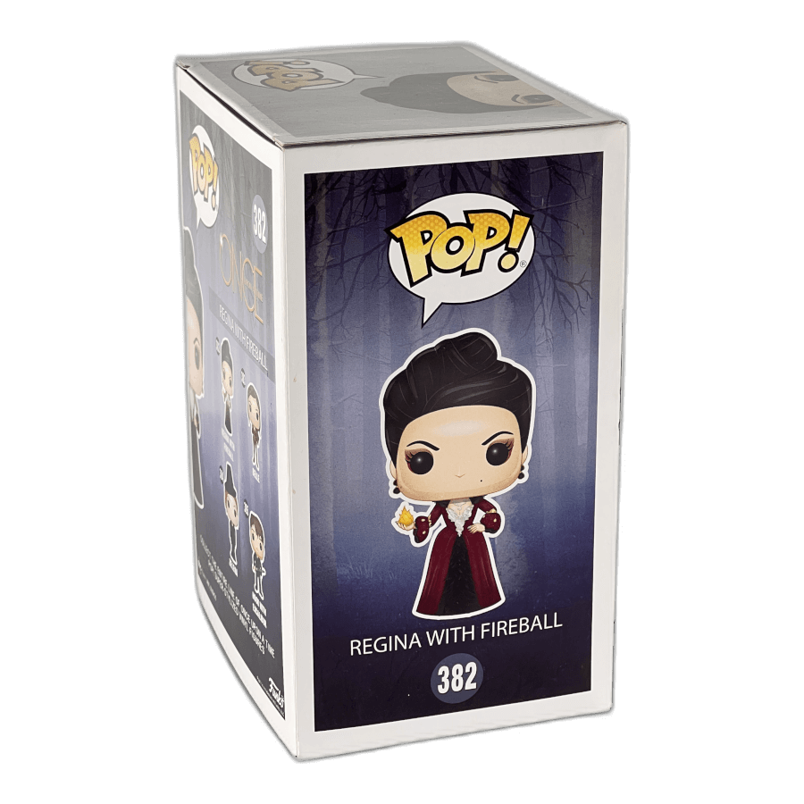 Regina With Fireball 382 - Once upon a Time - Funko Pop