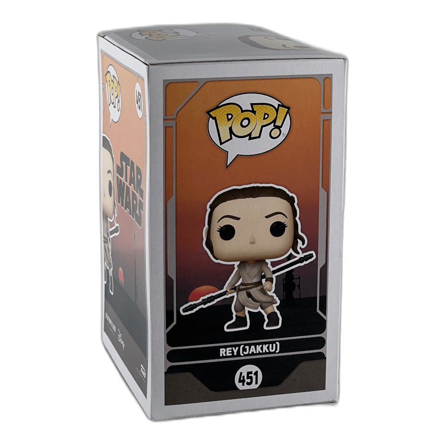 Rey (Jakku) 451 - 2021 Summer Convention - Star Wars - Funko Pop