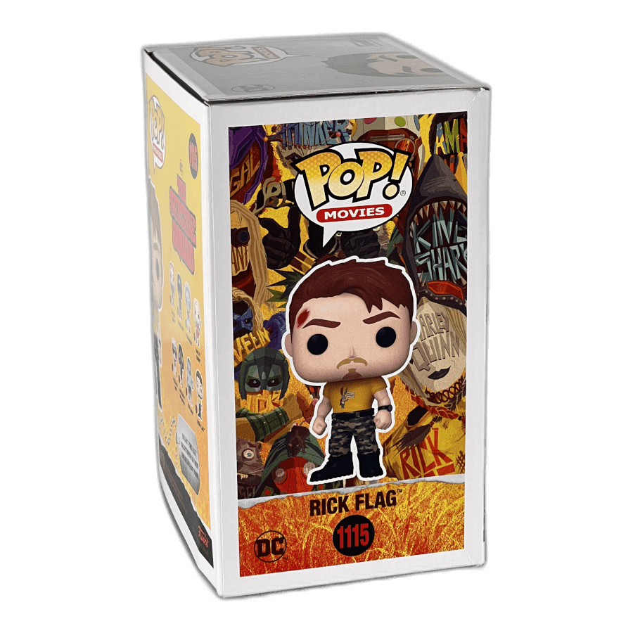 Rick Flag 115 - The Suicide Squad - Funko Pop