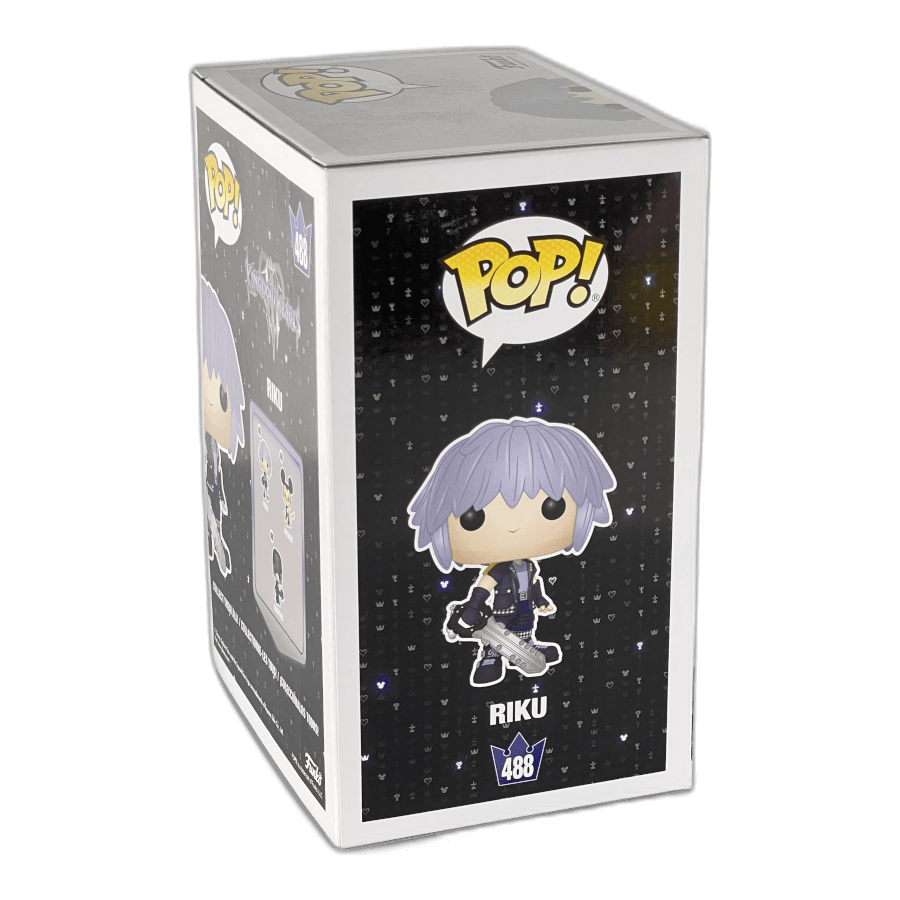 Riku 488 - Disney Kingdom Hearts - Funko Pop
