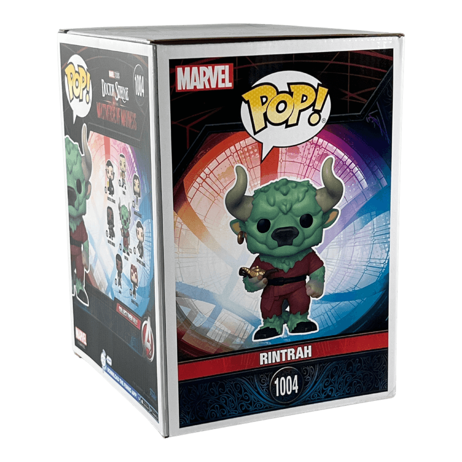 Rintrah 1004 - Doctor Strange - Funko Pop Deluxe