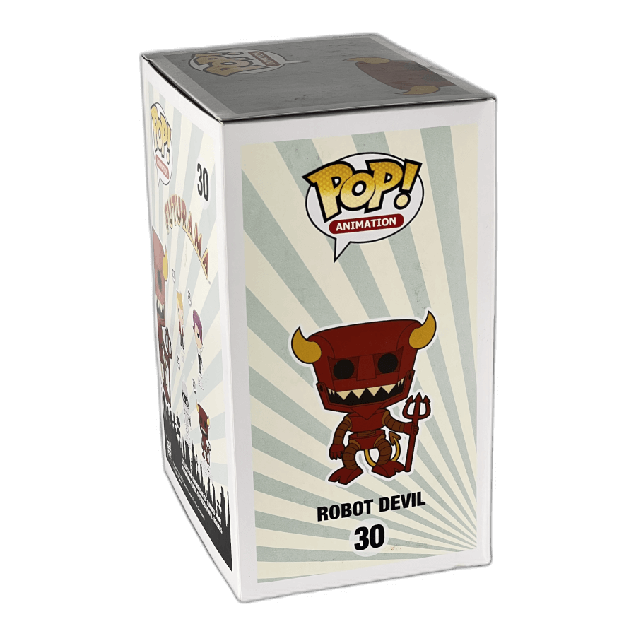Robot Devil 30 - Futurama - Funko Pop