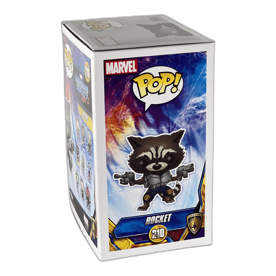 Rocket 210 - GUardians of the Galaxy - Funko Pop