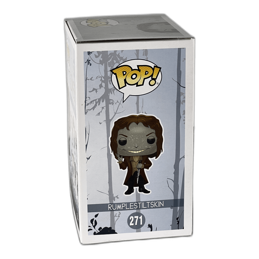 Rumpelstiltskin 271 Gold Metallic - Once upon a Time - Funko Pop