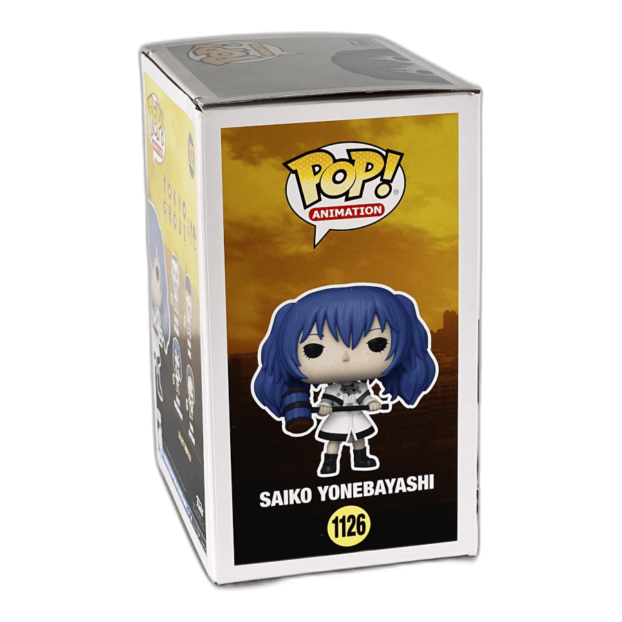 Saiko Yonebayashi 1126 - Tokio Ghoul - Funko Pop