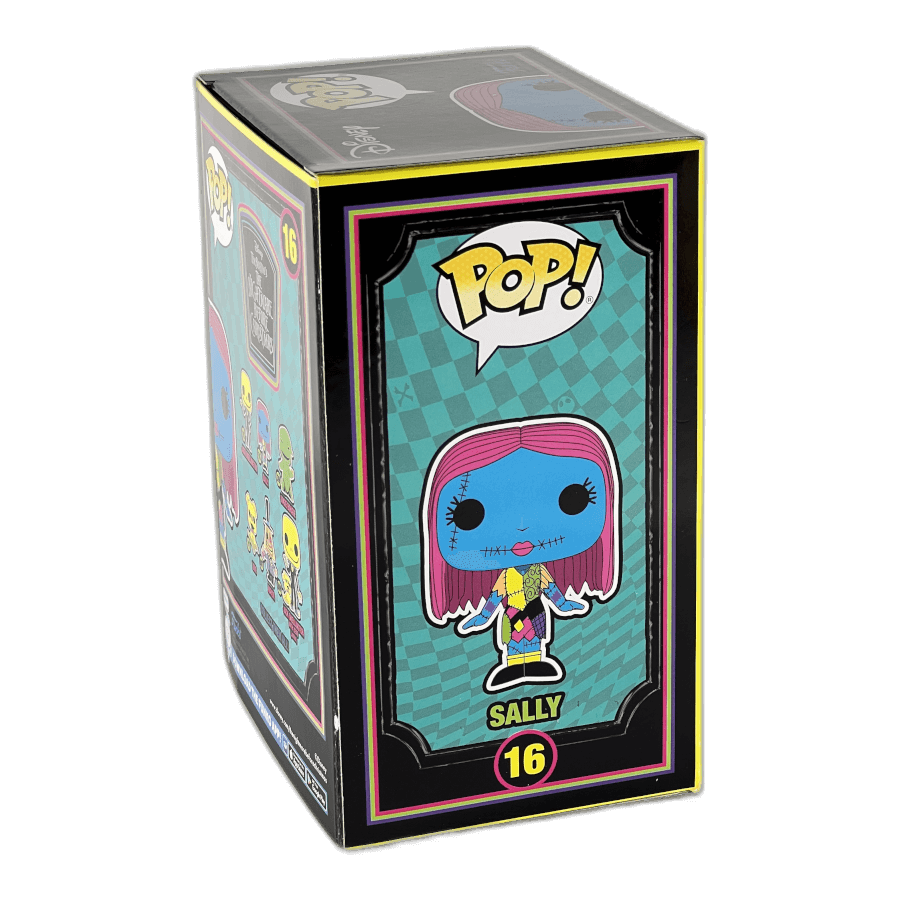 Sally 16 - Black Light - Disney - Funko Pop
