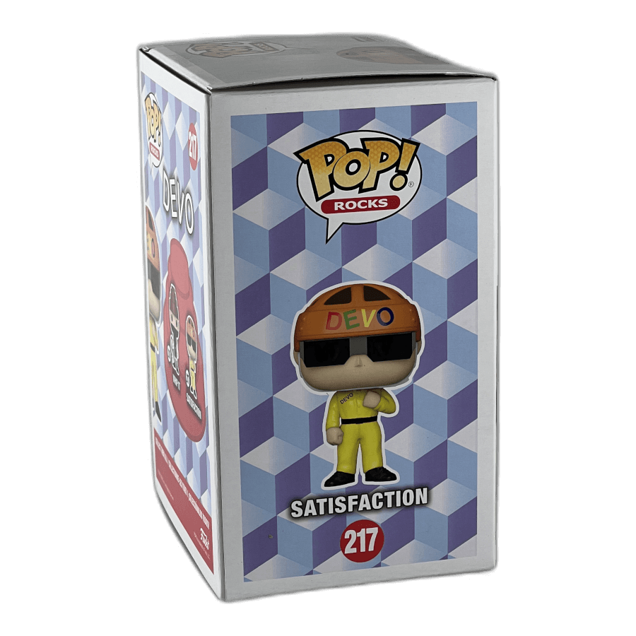 Satisfaction 217 - Devo - Funko Pop