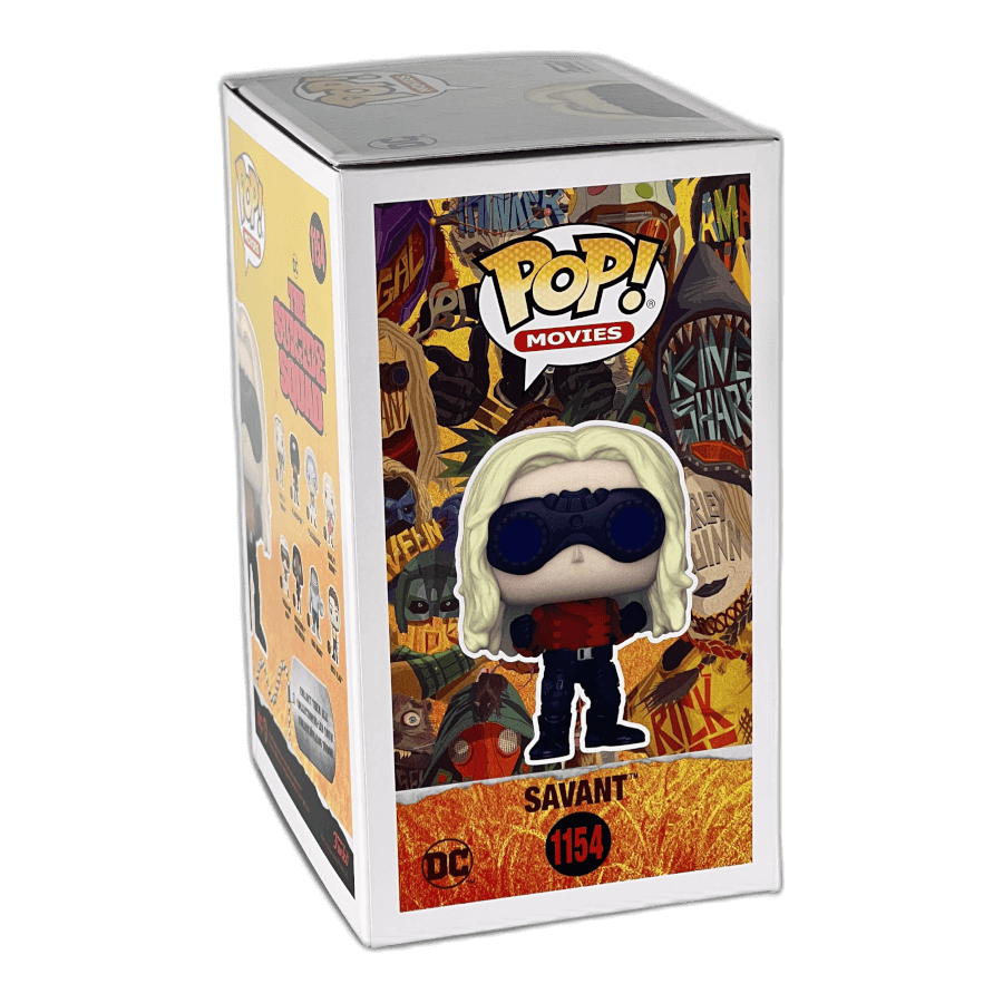 Savant 1154 - 2021 Fall Convention - The Suicide Squad - Funko Pop