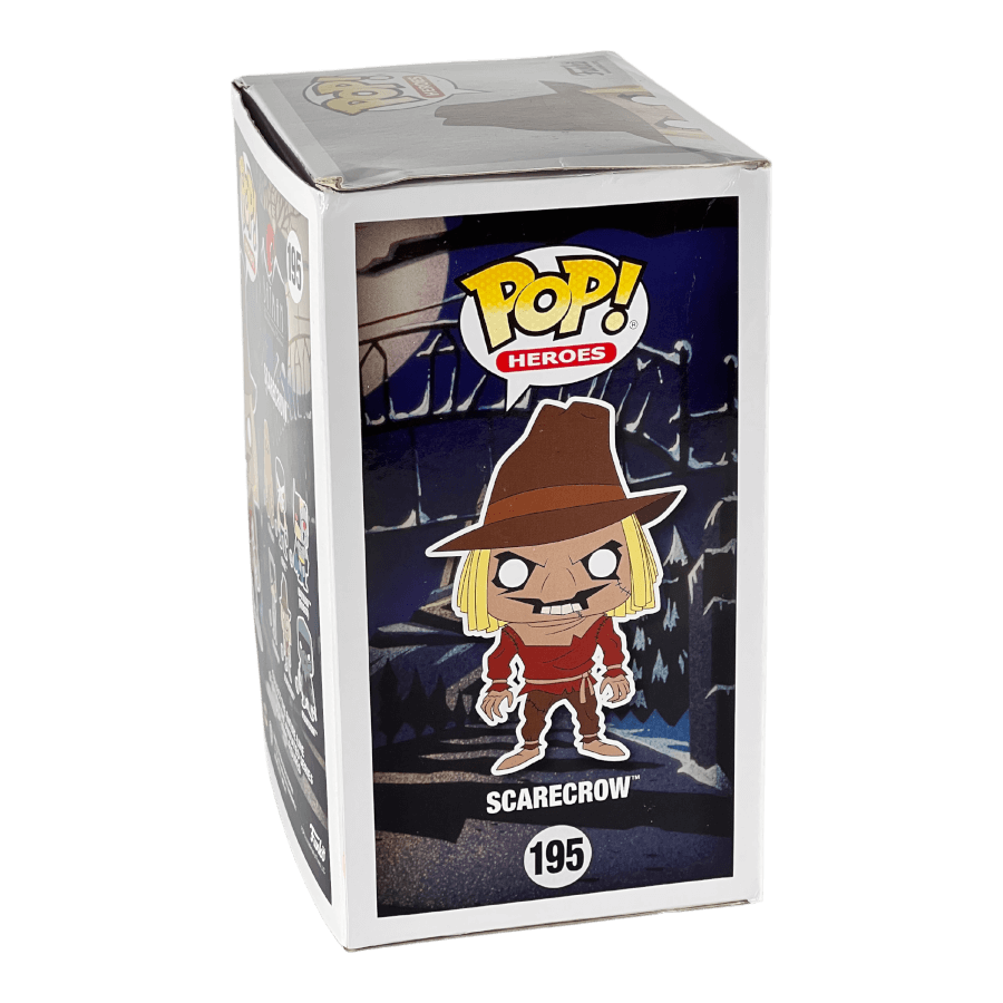 Scarecrow 195 - Batman The Animated Series - Funko Pop