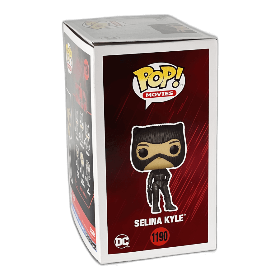Selina Kyle 1190 - Batman - Funko Pop