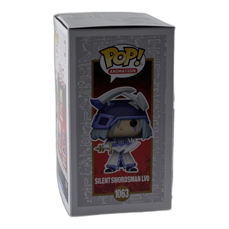 Silent Swordsman LVO 1063 - Yu-Gi-Oh! - Funko Pop