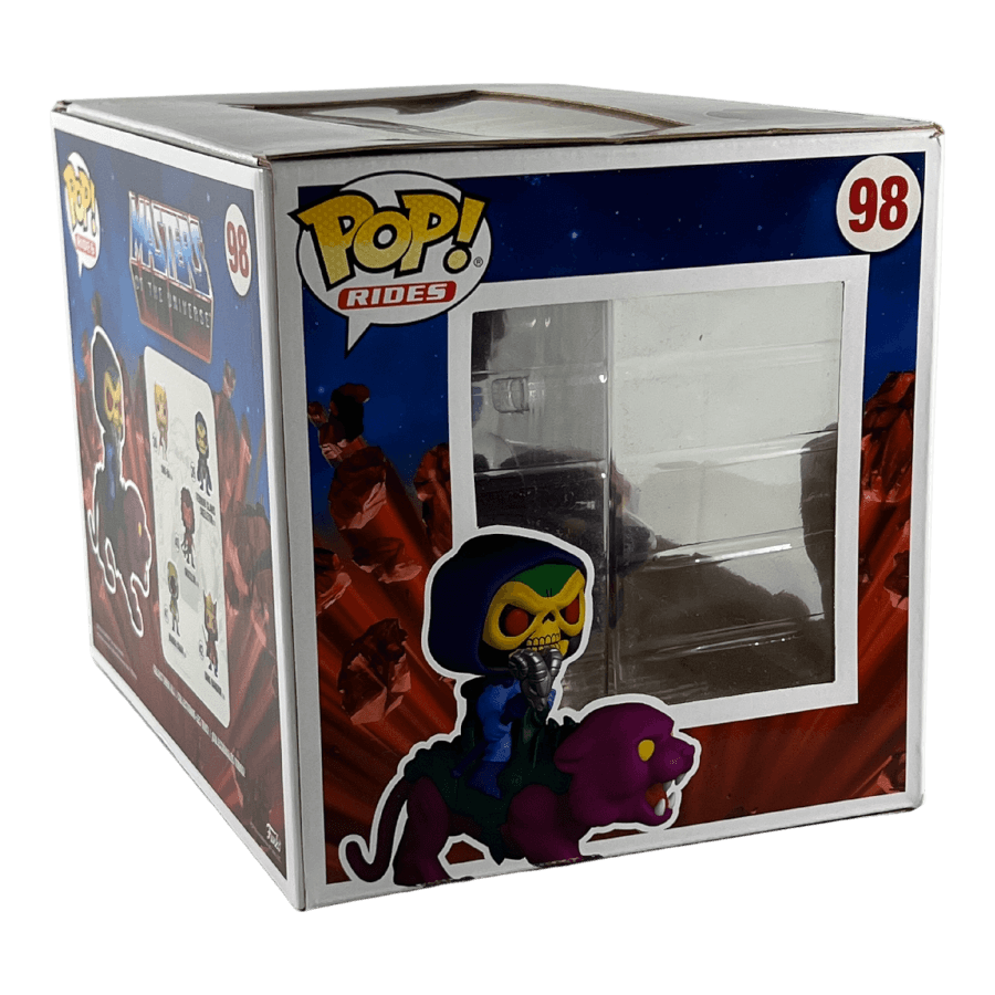 Skeletor on Panthor 98 - Masters of the Universe - - Funko Pop Rides