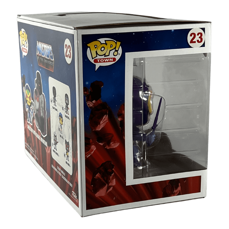 Skeletor with Snake Mountain 23 - Masters of the Universe - Funko Pop Town
