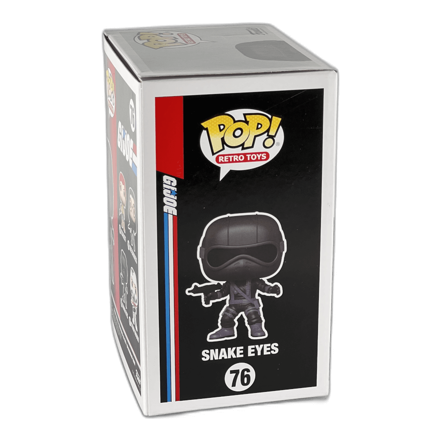 Snake Eyes 76 - GiJoe - Funko Pop