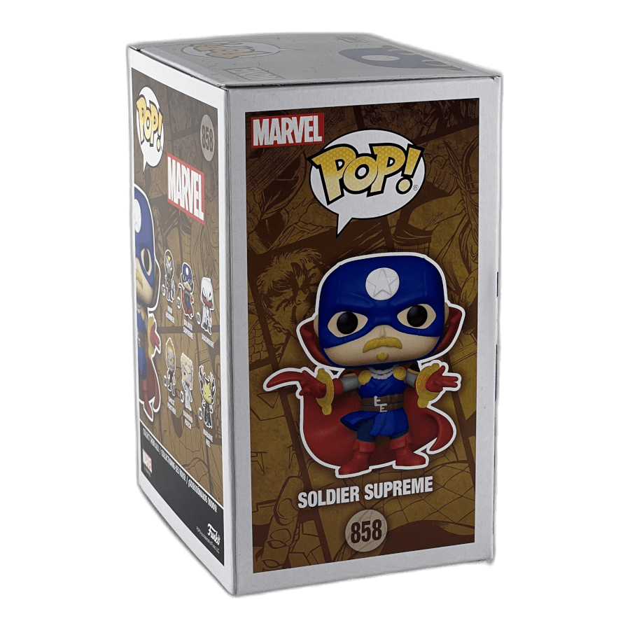 Soldier Supreme 858 - Infinity Warps - Funko Pop