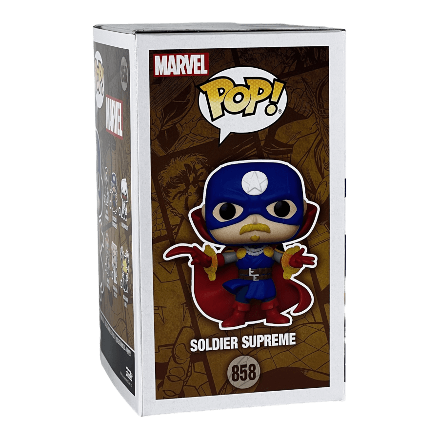 Soldier Supreme 858 - Infinity Warps - Funko Pop