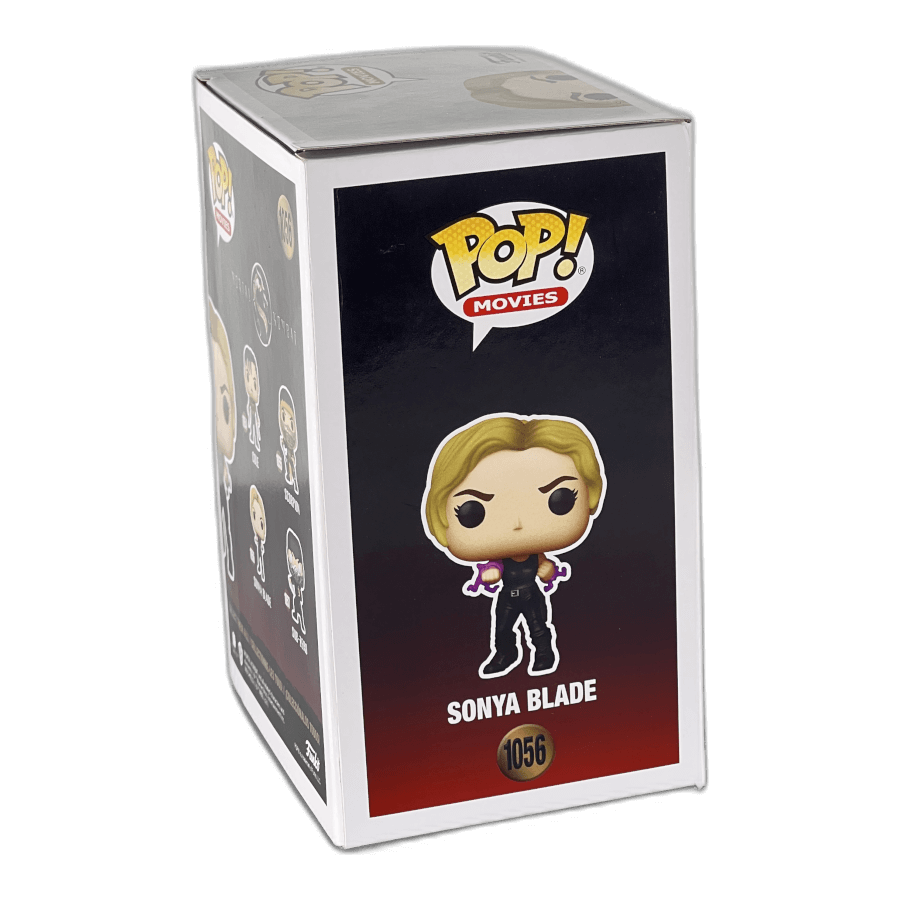 Sonya Blade 1056 - Mortal Kombat - Funko Pop
