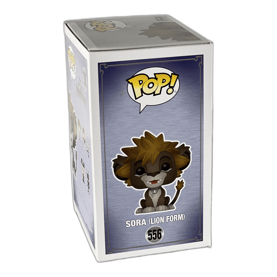 Sora (Lion Form) 556 - Kingdom Hearts - Funko Pop
